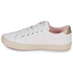 Geox J GISLI GIRL B Couleur Blanc / Rose -Geox Boutique 24229055 500 D