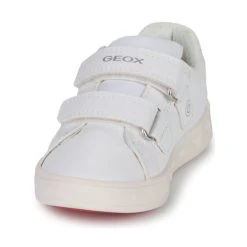 Geox J SKYLIN GIRL A Couleur Blanc / Rouge -Geox Boutique 24229064 500 C