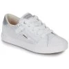 Geox J KILWI GIRL B Couleur Blanc / Argenté -Geox Boutique 24229067 500 A