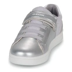 Geox J DJROCK GIRL Couleur Argenté -Geox Boutique 24229116 500 C