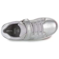 Geox J DJROCK GIRL Couleur Argenté -Geox Boutique 24229116 500 F