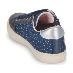 Geox J GISLI GIRL Couleur Marine / Rose -Geox Boutique 24229119 500 E