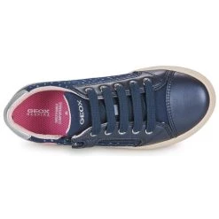 Geox J GISLI GIRL Couleur Marine / Rose -Geox Boutique 24229119 500 F