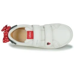 Geox J KATHE GIRL Couleur Blanc / Noir / Rouge -Geox Boutique 24229122 500 F