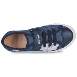 Geox JR CIAK GIRL Couleur Marine / Rose -Geox Boutique 24229124 500 F