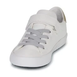 Geox JR KILWI GIRL Couleur Blanc / Rose -Geox Boutique 24229126 500 C