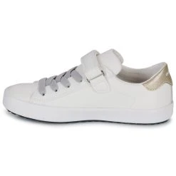 Geox JR KILWI GIRL Couleur Blanc / Rose -Geox Boutique 24229126 500 D