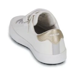 Geox JR KILWI GIRL Couleur Blanc / Rose -Geox Boutique 24229126 500 E