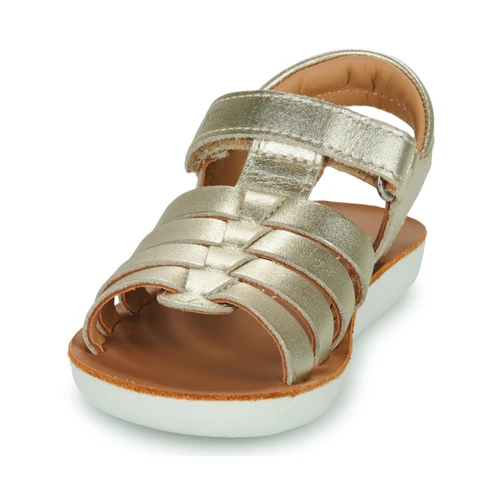 Shoo Pom GOA SPART Couleur Doré 5 Shoo Pom GOA SPART Couleur Doré – Image 3