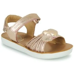 Shoo Pom GOA HEART Couleur Rose