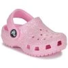Crocs CLASSIC GLITTER CLOG T Couleur Rose -Geox Boutique 24300373 500 A