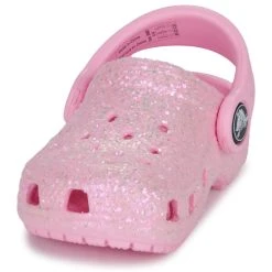 Crocs CLASSIC GLITTER CLOG T Couleur Rose -Geox Boutique 24300373 500 C