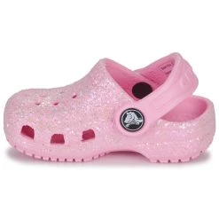 Crocs CLASSIC GLITTER CLOG T Couleur Rose -Geox Boutique 24300373 500 D
