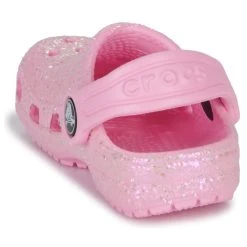 Crocs CLASSIC GLITTER CLOG T Couleur Rose -Geox Boutique 24300373 500 E