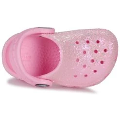 Crocs CLASSIC GLITTER CLOG T Couleur Rose -Geox Boutique 24300373 500 F