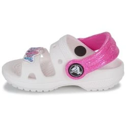 Crocs CLASSIC EMBELLISHED SANDAL T Couleur Blanc / Violet -Geox Boutique 24300385 500 D