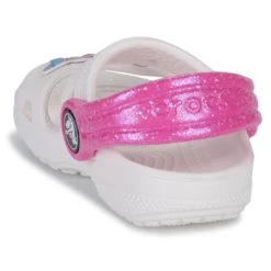 Crocs CLASSIC EMBELLISHED SANDAL T Couleur Blanc / Violet -Geox Boutique 24300385 500 E