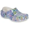 Crocs CLASSIC BUTTERFLY CLOG K Couleur Blanc / Violet -Geox Boutique 24300391 500 A