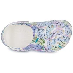 Crocs CLASSIC BUTTERFLY CLOG K Couleur Blanc / Violet -Geox Boutique 24300391 500 F