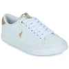 Polo Ralph Lauren THERON V Couleur Blanc / Doré -Geox Boutique 24348855 500 A