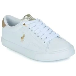 Polo Ralph Lauren THERON V Couleur Blanc / Doré