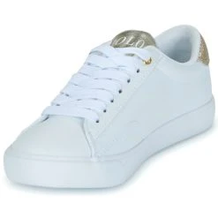 Polo Ralph Lauren THERON V Couleur Blanc / Doré -Geox Boutique 24348855 500 C
