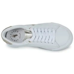 Polo Ralph Lauren THERON V Couleur Blanc / Doré -Geox Boutique 24348855 500 F
