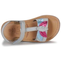 Mod'8 CLOLEAF Couleur Argenté -Geox Boutique 24353006 500 F