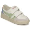 Gola GRANDSLAM TRIDENT STRAP Couleur Blanc / Beige / Vert -Geox Boutique 24363224 500 A