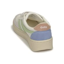 Gola GRANDSLAM TRIDENT STRAP Couleur Blanc / Beige / Vert -Geox Boutique 24363224 500 E