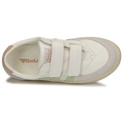 Gola GRANDSLAM TRIDENT STRAP Couleur Blanc / Beige / Vert -Geox Boutique 24363224 500 F