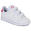 Adidas Sportswear ADVANTAGE CF C Couleur Blanc / Rose -Geox Boutique 24765634 500 A