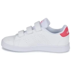 Adidas Sportswear ADVANTAGE CF C Couleur Blanc / Rose -Geox Boutique 24765634 500 D