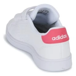 Adidas Sportswear ADVANTAGE CF C Couleur Blanc / Rose -Geox Boutique 24765634 500 E