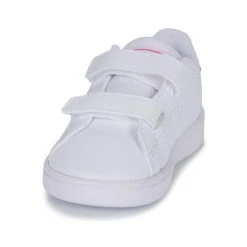 Adidas Sportswear ADVANTAGE CF I Couleur Blanc / Rose -Geox Boutique 24765639 500 C