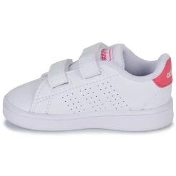 Adidas Sportswear ADVANTAGE CF I Couleur Blanc / Rose -Geox Boutique 24765639 500 D