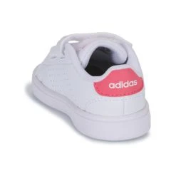 Adidas Sportswear ADVANTAGE CF I Couleur Blanc / Rose -Geox Boutique 24765639 500 E