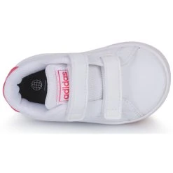 Adidas Sportswear ADVANTAGE CF I Couleur Blanc / Rose -Geox Boutique 24765639 500 F