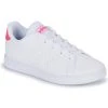 Adidas Sportswear ADVANTAGE K Couleur Blanc / Rose -Geox Boutique 24765644 500 A
