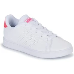 Adidas Sportswear ADVANTAGE K Couleur Blanc / Rose