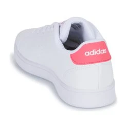 Adidas Sportswear ADVANTAGE K Couleur Blanc / Rose -Geox Boutique 24765644 500 E
