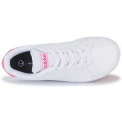 Adidas Sportswear ADVANTAGE K Couleur Blanc / Rose -Geox Boutique 24765644 500 F