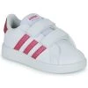 Adidas Sportswear GRAND COURT 2.0 CF Couleur Blanc / Rose 2 Adidas Sportswear GRAND COURT 2.0 CF Couleur Blanc / Rose -Geox Boutique 24765678 500 A