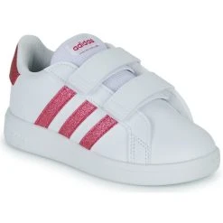 Adidas Sportswear GRAND COURT 2.0 CF Couleur Blanc / Rose