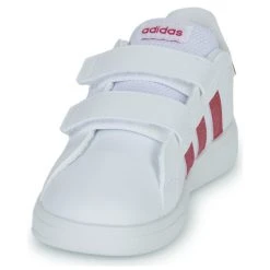 Adidas Sportswear GRAND COURT 2.0 CF Couleur Blanc / Rose -Geox Boutique 24765678 500 C