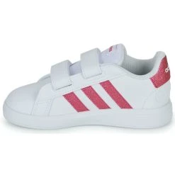Adidas Sportswear GRAND COURT 2.0 CF Couleur Blanc / Rose -Geox Boutique 24765678 500 D