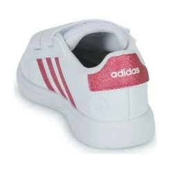 Adidas Sportswear GRAND COURT 2.0 CF Couleur Blanc / Rose -Geox Boutique 24765678 500 E