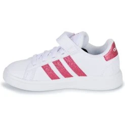 Adidas Sportswear GRAND COURT 2.0 EL Couleur Blanc / Rose Glitter -Geox Boutique 24765686 500 D