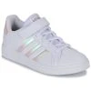 Adidas Sportswear GRAND COURT 2.0 EL Couleur Blanc / Argent 2 Adidas Sportswear GRAND COURT 2.0 EL Couleur Blanc / Argent -Geox Boutique 24765687 500 A