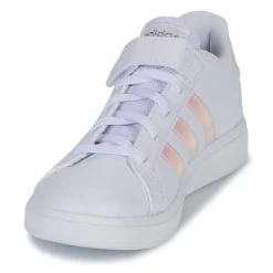Adidas Sportswear GRAND COURT 2.0 EL Couleur Blanc / Argent -Geox Boutique 24765687 500 C